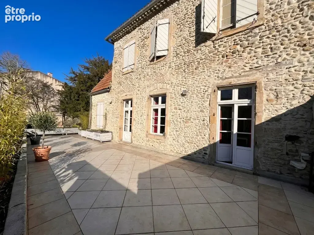 A vendre appartement de caractere  avec terrasse   limoux - photo 2