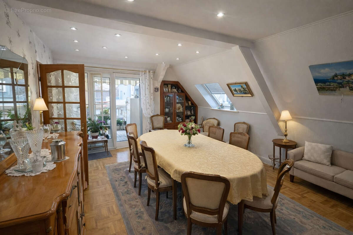 Appartement à HAGUENAU