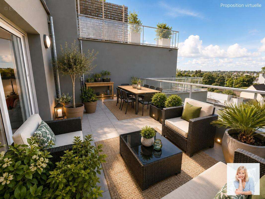 Appartement à RENNES