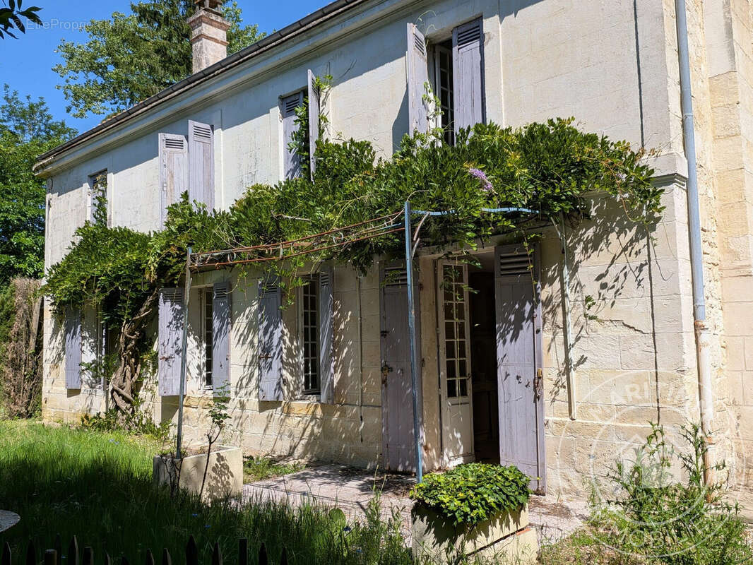 Maison à TRESSES