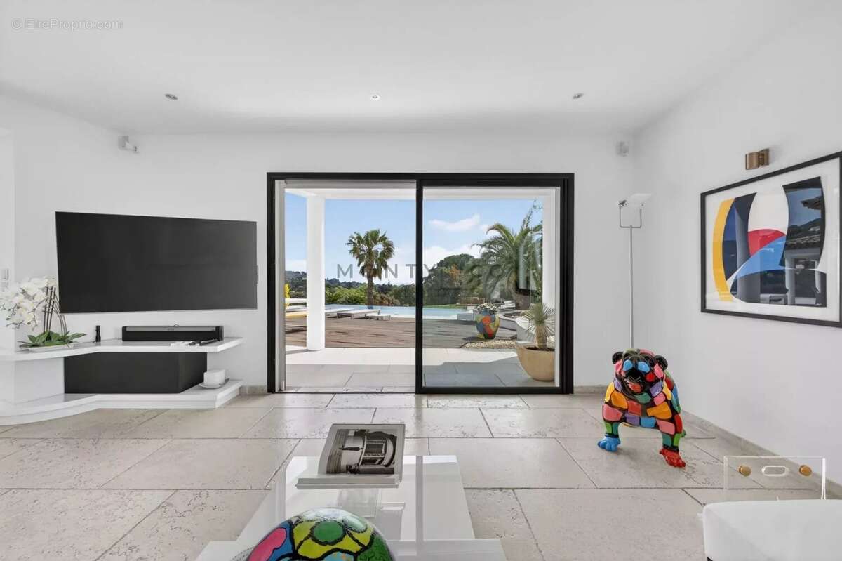 Vente villa contemporaine vue mer à Grimaud - photo 4