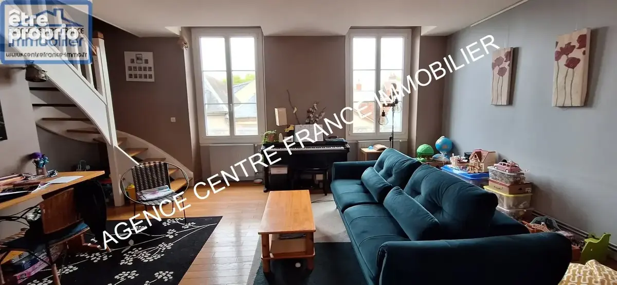 Centre-ville. Appartement en DUPLEX davec 2 chambres - photo 3