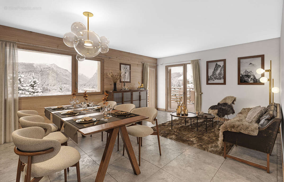 Appartement à MORZINE