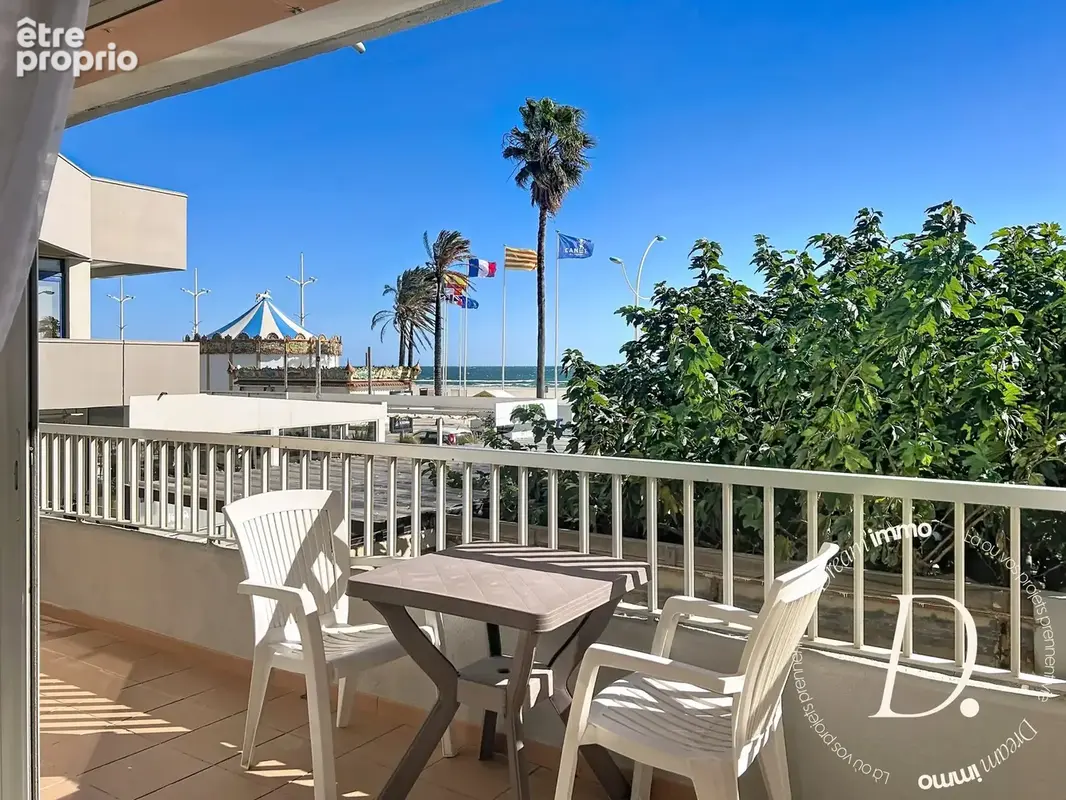 Appartement 3 pièces 36 m² à vendre à Canet-En-Roussillon (66140) - photo 2