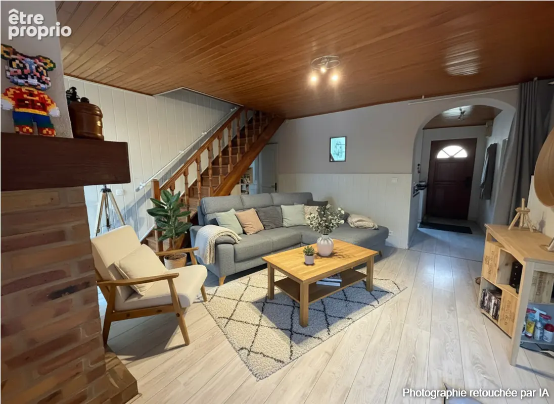 Maison 129m² à louchats - photo 7