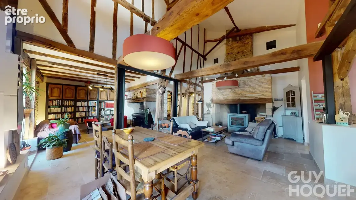 Ferme landaise du XVIIe rénovée 287 m² - photo 3