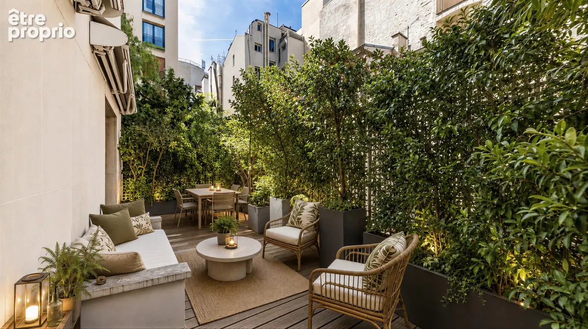 Appartement à PARIS-17E