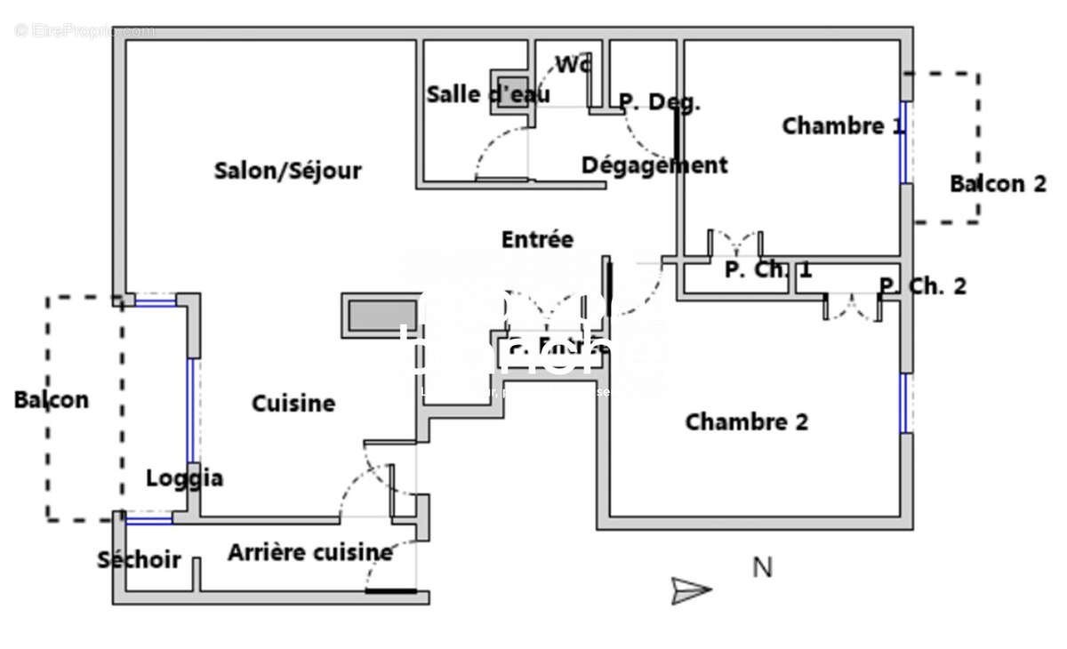 Appartement à BRUGES