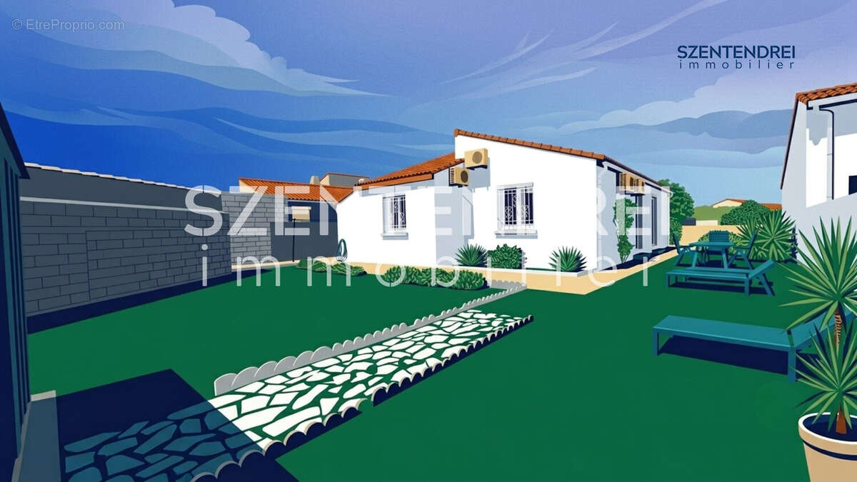 Maison à MARSILLARGUES