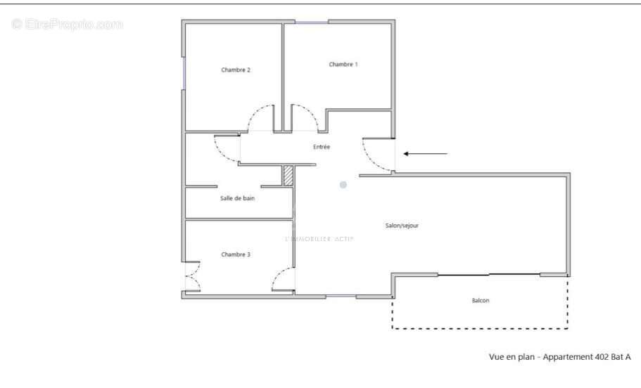 Appartement à BERNAY