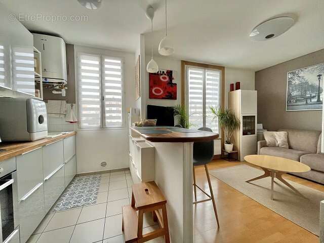 Appartement à MAISONS-ALFORT