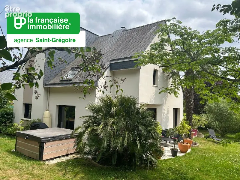 Maison Saint Gregoire 7 pièce(s) 161 m2 - photo 1