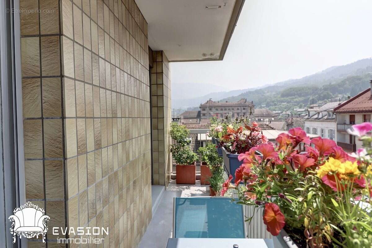 Appartement à SALLANCHES