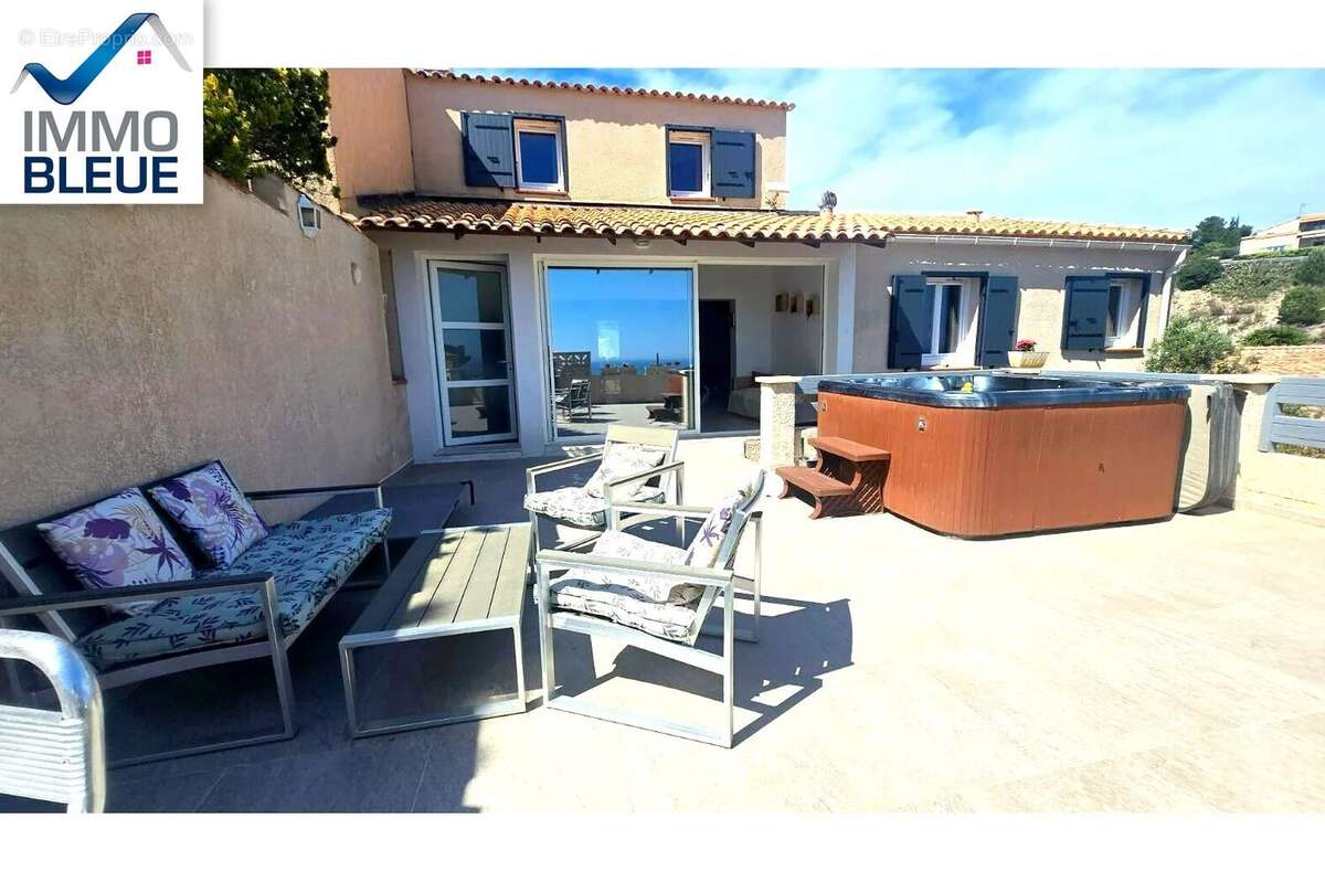 Maison à SAUSSET-LES-PINS
