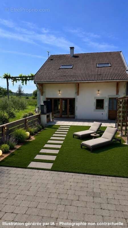 Maison à VALLEIRY