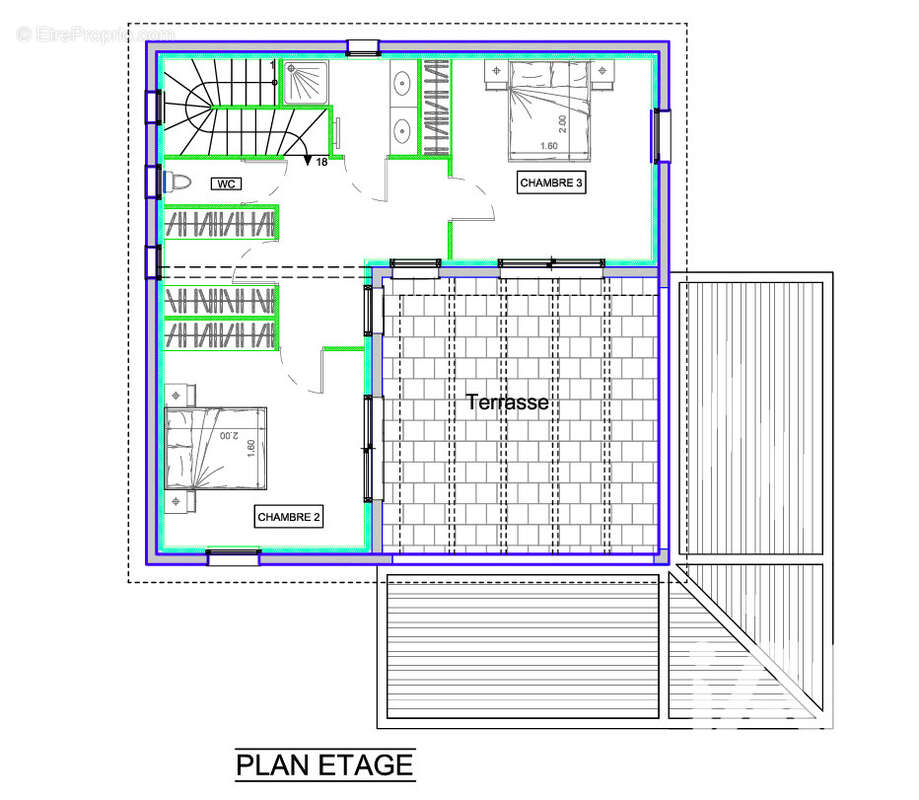 Photo 6 - Terrain à SAINT-LAURENT-DU-VAR