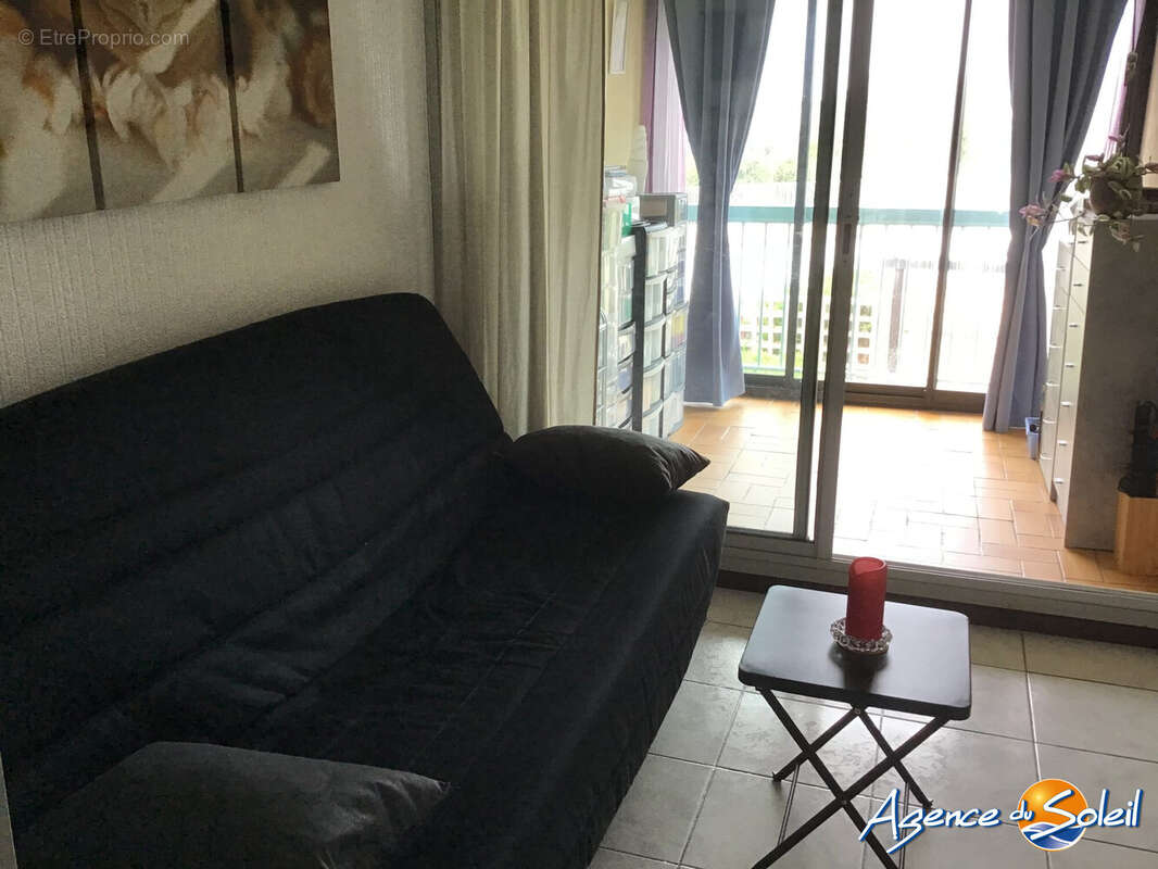 Appartement 30 m² à Le Barcares  - photo 6