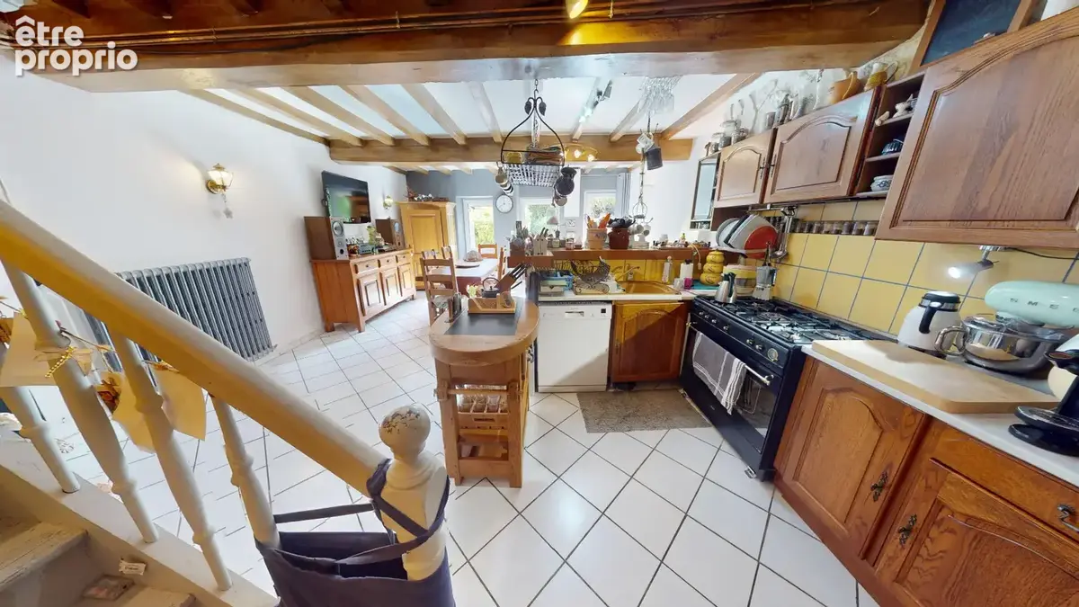 Maison 158m² à saint-maurice-de-rémens - photo 12
