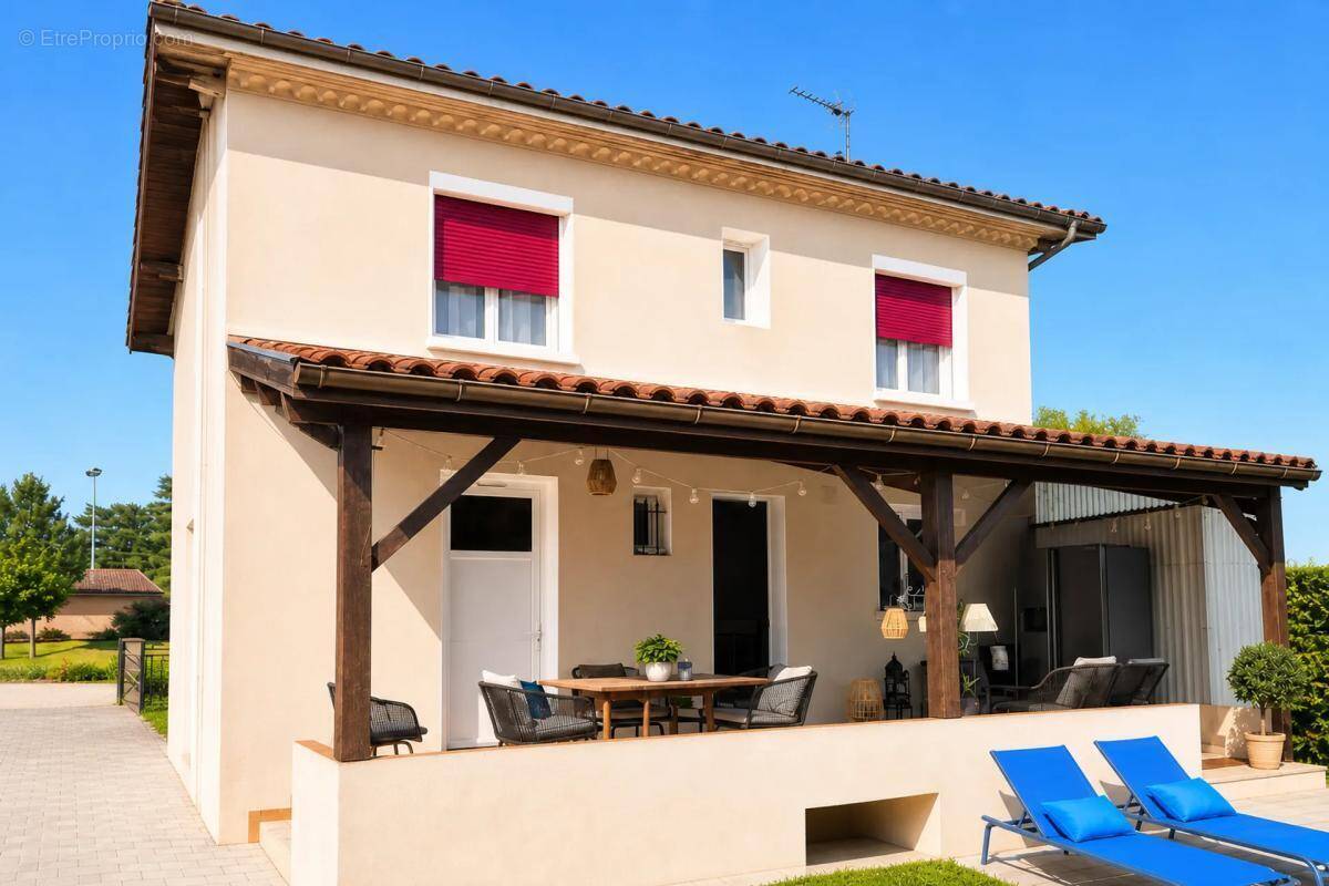 Maison à BIRON