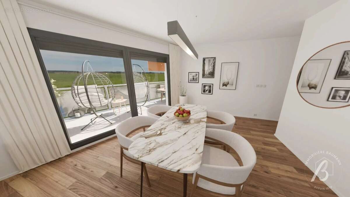 Appartement à HURTIGHEIM