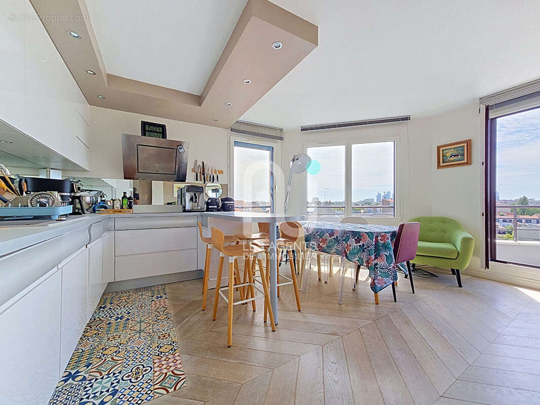 Appartement à ASNIERES-SUR-SEINE