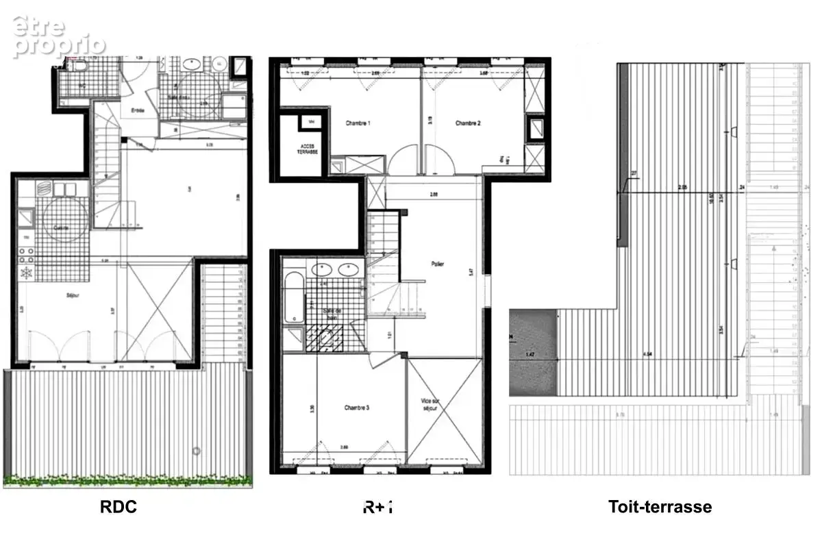 Boulogne I Duplex Dernier étage I 3 Chambres I 70m2 extérieur - photo 18