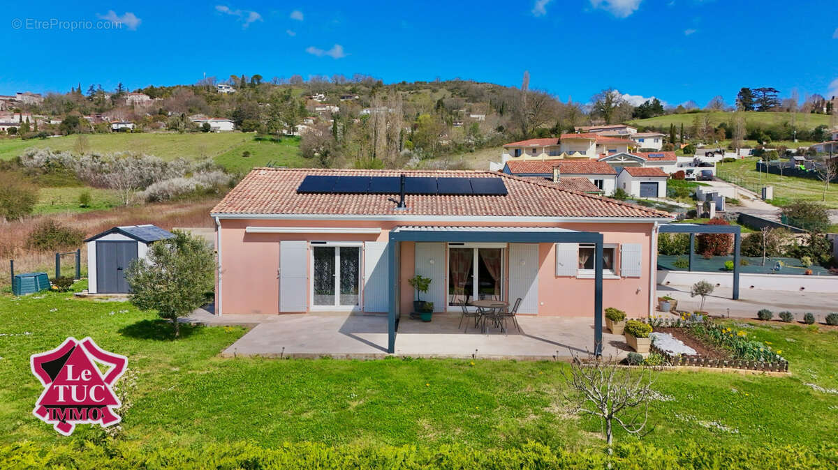 Maison à PENNE-D'AGENAIS