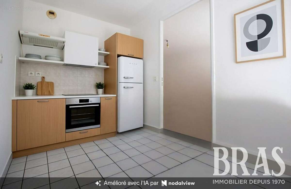 Appartement Vannes 2 pièce(s) 43 m2 terrasse - photo 5