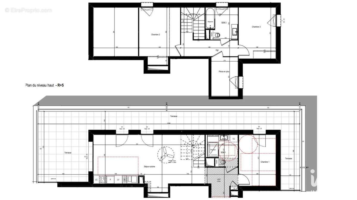 Photo 5 - Appartement à VILLEURBANNE