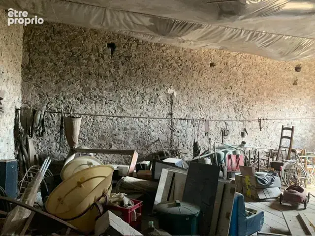 Belle remise en pierre de 75m2 au sol avec étage - photo 7