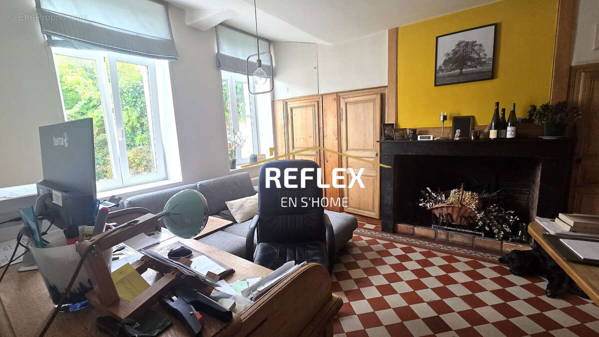 Demeure d'exception : Maison de maître rénovée avec goût - photo 6