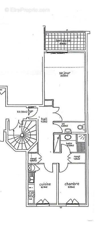 Appartement à LYON-4E