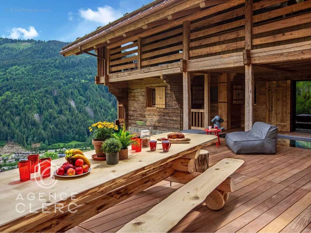 Maison à LE GRAND-BORNAND