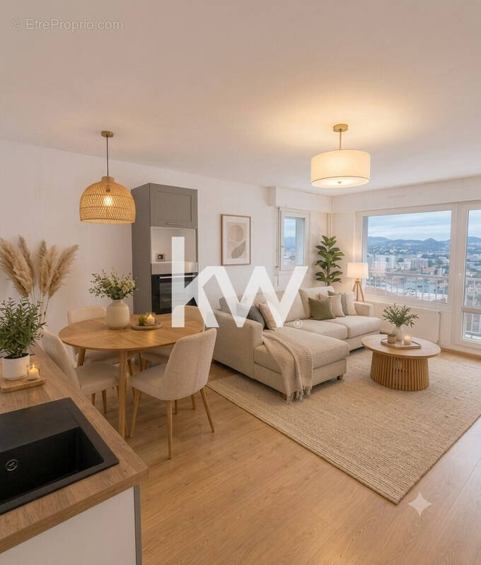Appartement 42 m² à Saint-Etienne  - photo 1