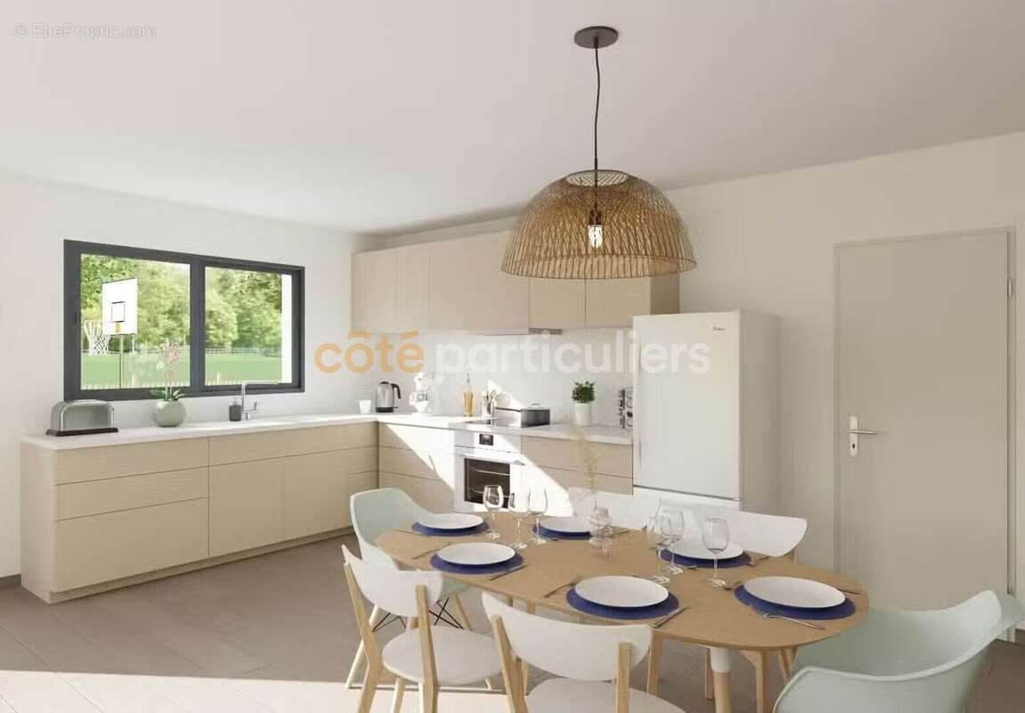 Maison à MARCEY-LES-GREVES