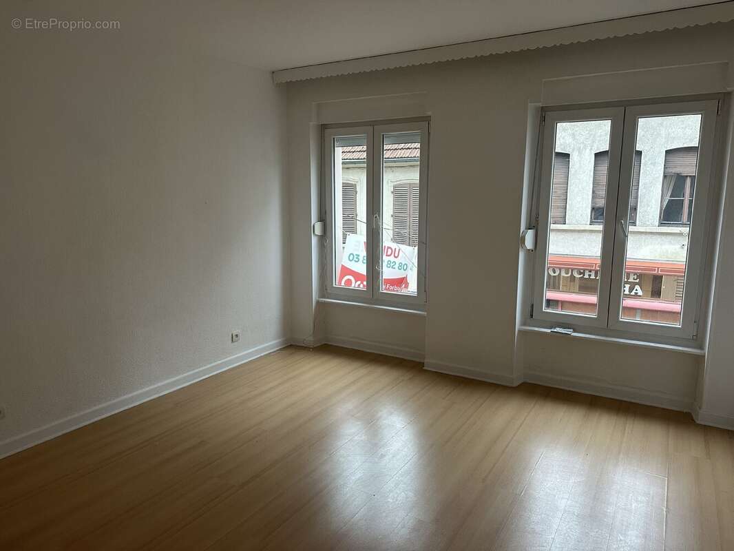 Appartement à FORBACH