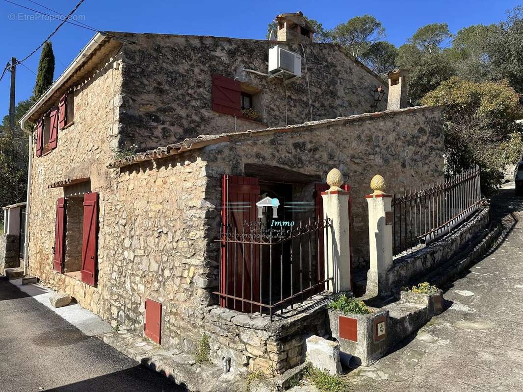 Maison à LE THORONET