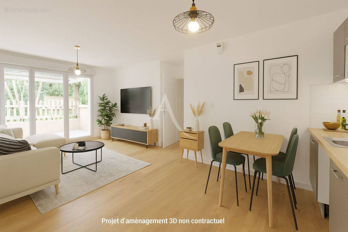 Appartement à PLAISANCE-DU-TOUCH