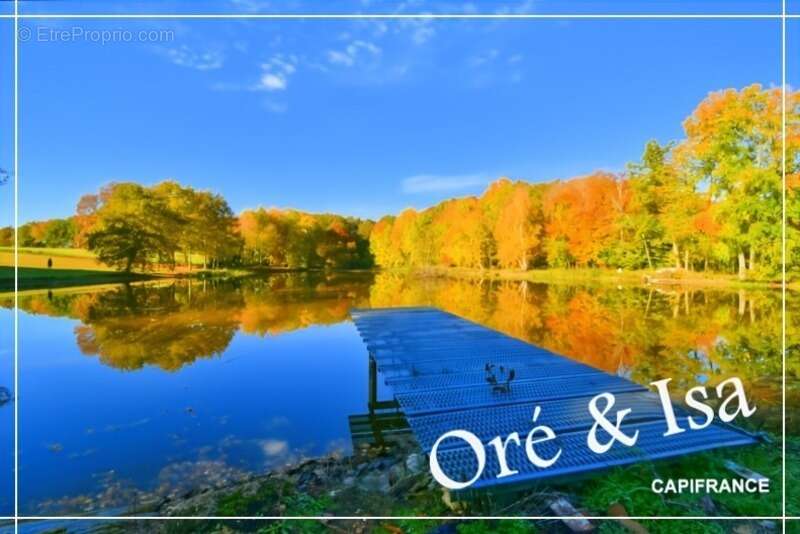 Terrain à SAINT-DESIRE