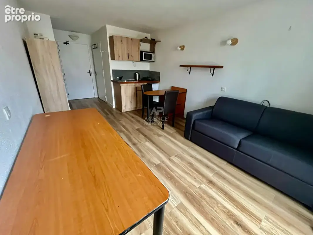 Appartement Cergy 1 pièce(s) 20.79 m2 - photo 4