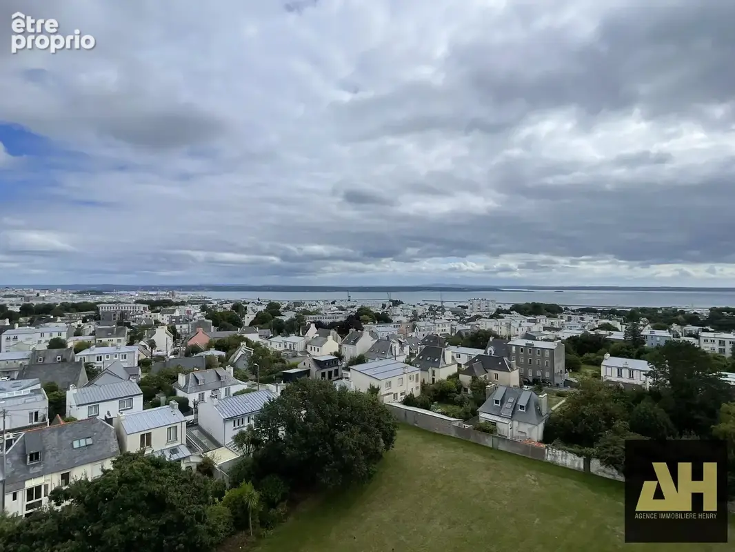 Exclusivite - brest rive droite - appartement t4 de 74 m² - 2 chambres - dernier etage - ascenseur et vue rade - photo 5