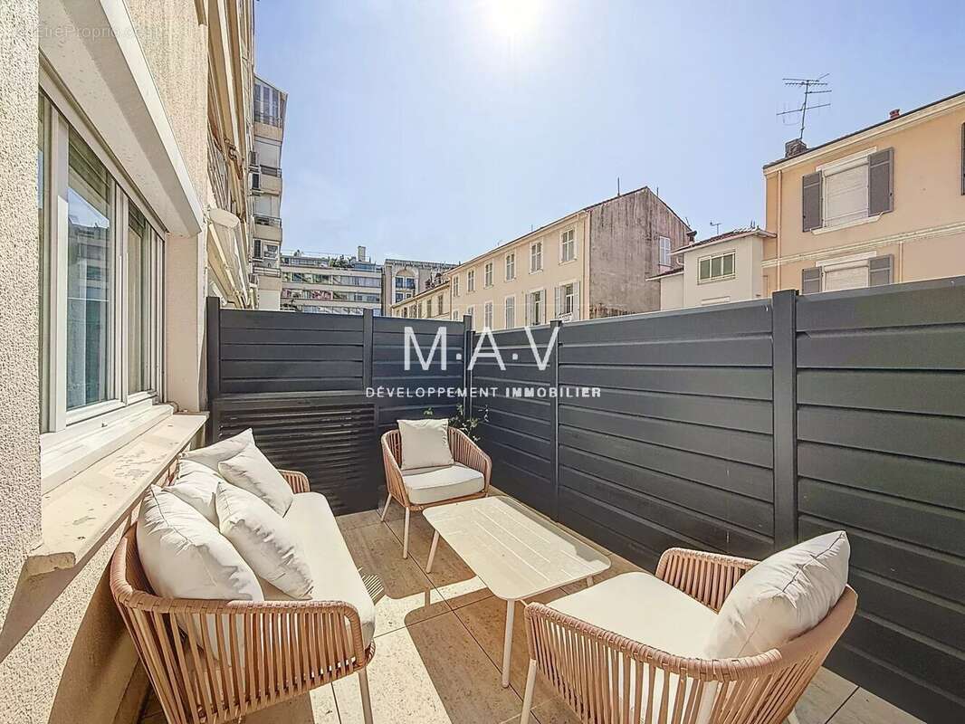 Appartement à CANNES