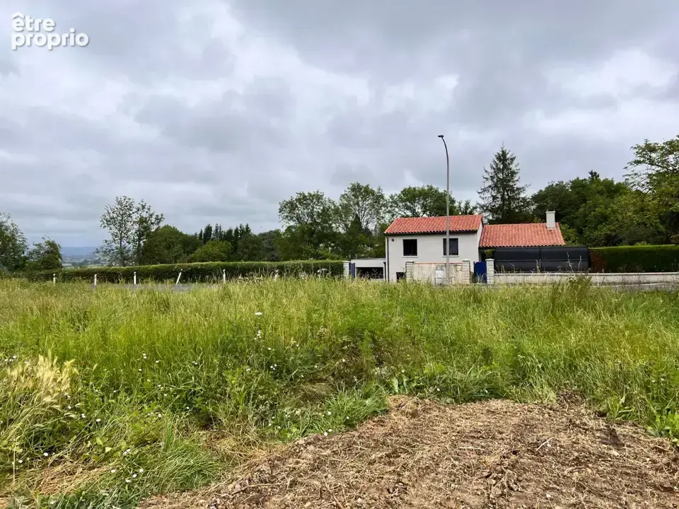 Terrain 892 m² à Aurillac  - photo 3