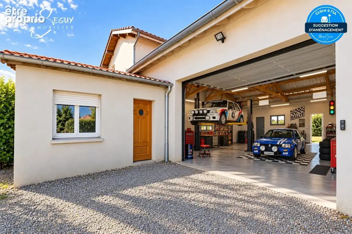 Maison à vendre 6 pièces SAINTE FOY L'ARGENTIERE (69) - photo 20