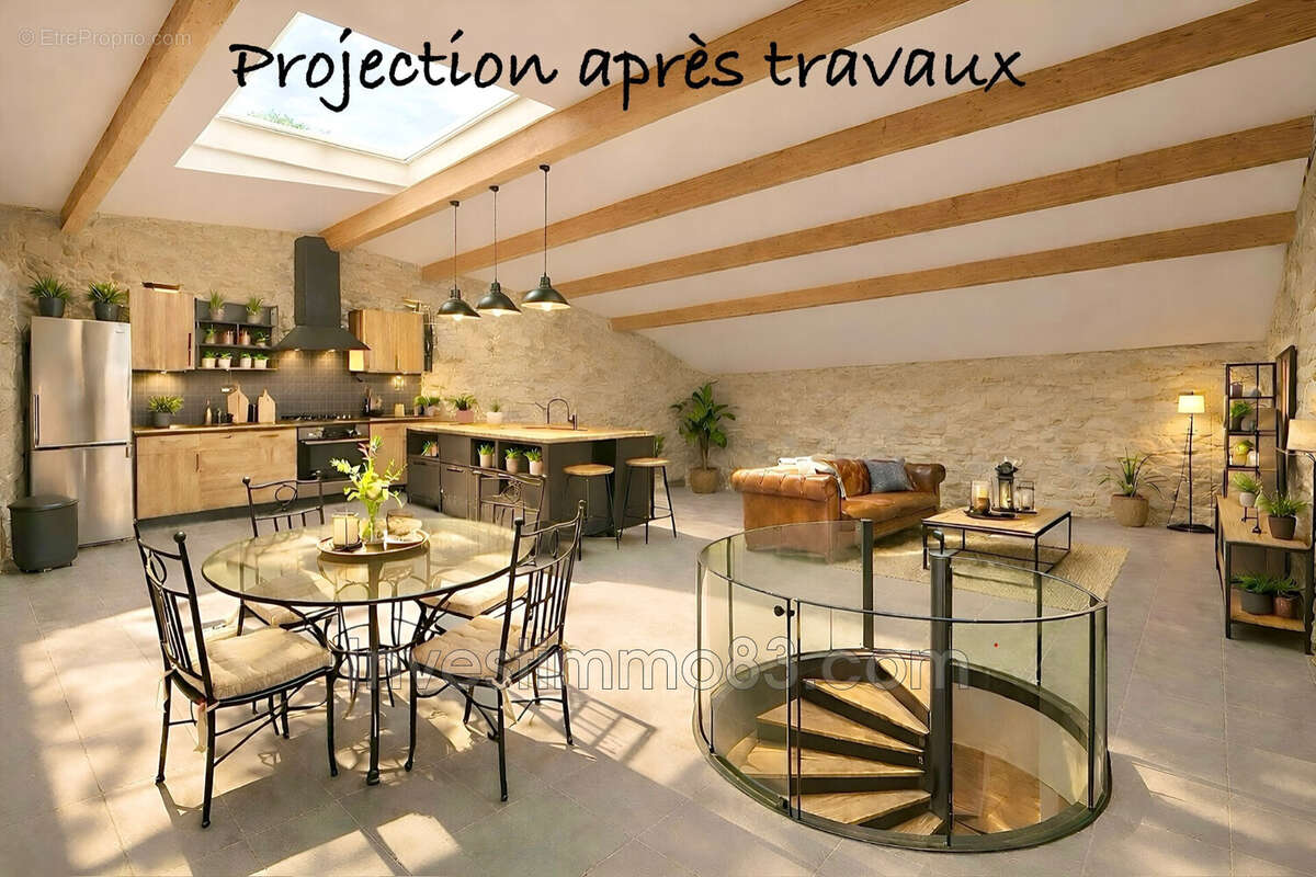 Terrain à POURRIERES