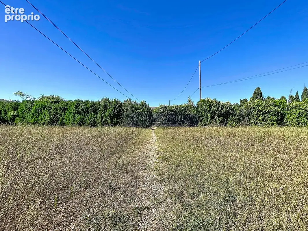 Lot 1: 400m² terrain a batir a carpentras - photo 3