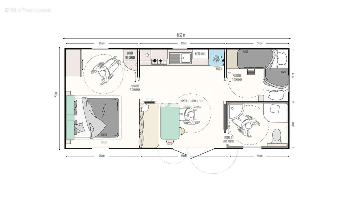 Maison à JULLOUVILLE