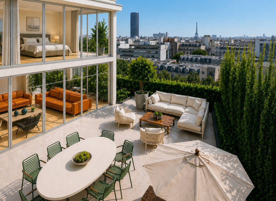 Appartement à PARIS-14E