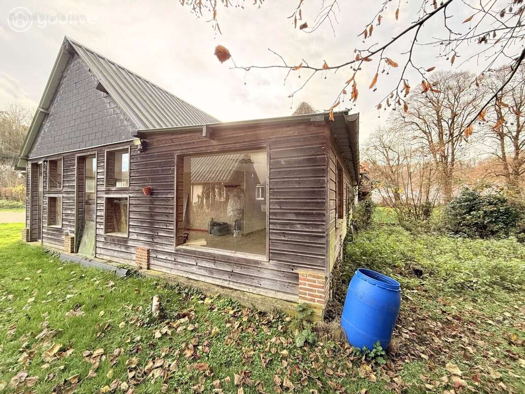 Maison à VILLERS-ECALLES