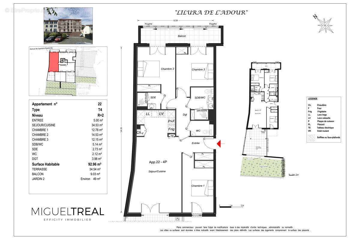 Appartement à BAYONNE